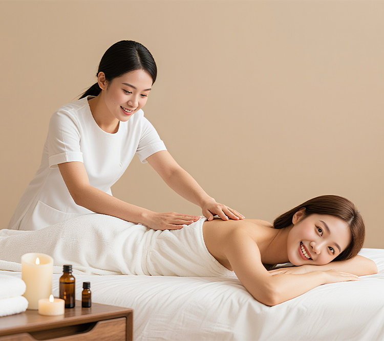 普宁轻柔放心SPA80分钟
